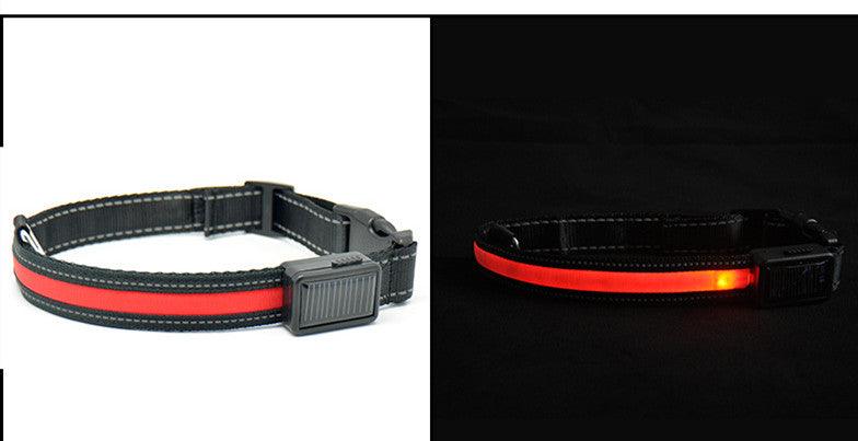 Solarpup Led Reflective Collar: Keep Your Furry Friend Safe And Stylish!
