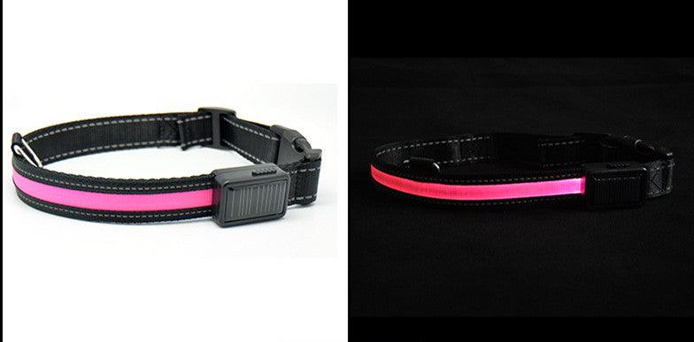Solarpup Led Reflective Collar: Keep Your Furry Friend Safe And Stylish!