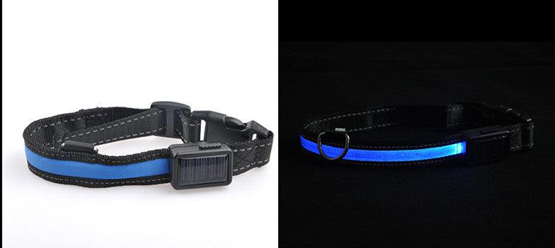 Solarpup Led Reflective Collar: Keep Your Furry Friend Safe And Stylish!
