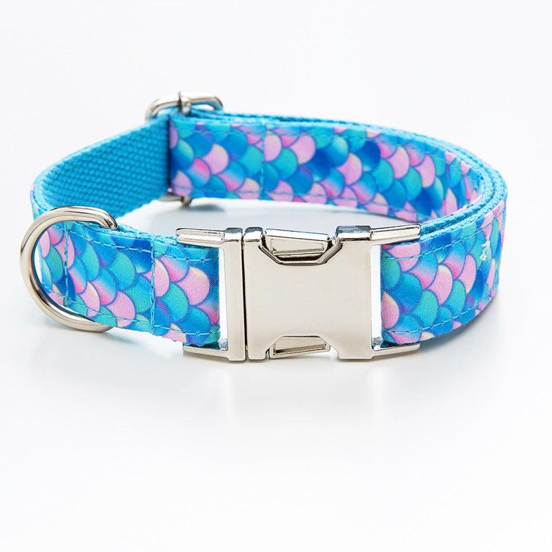 Mermaid Dreams Pet Collar