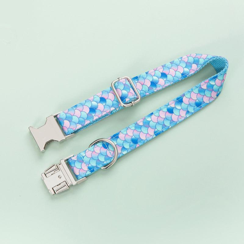 Mermaid Dreams Pet Collar