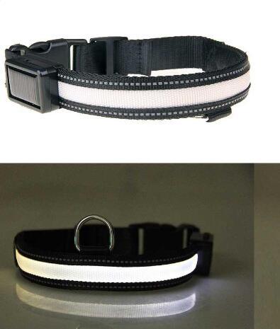 Solarpup Led Reflective Collar: Keep Your Furry Friend Safe And Stylish!