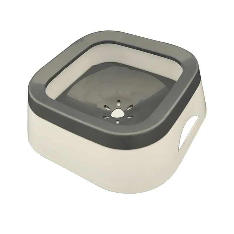 Water Bowl 1L Large Capacity Bowls Waterer Pet Accessories