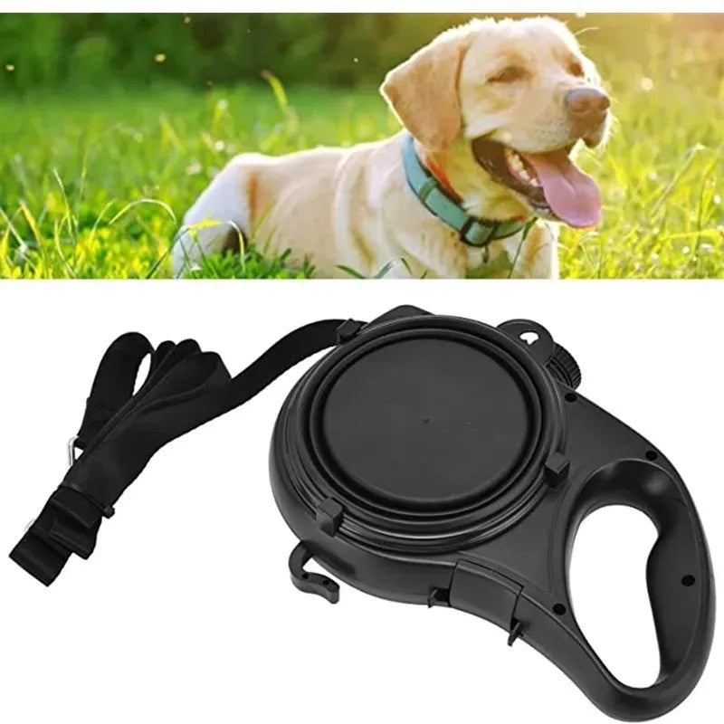 Pet supplies comes with a water bottle pet leash dog