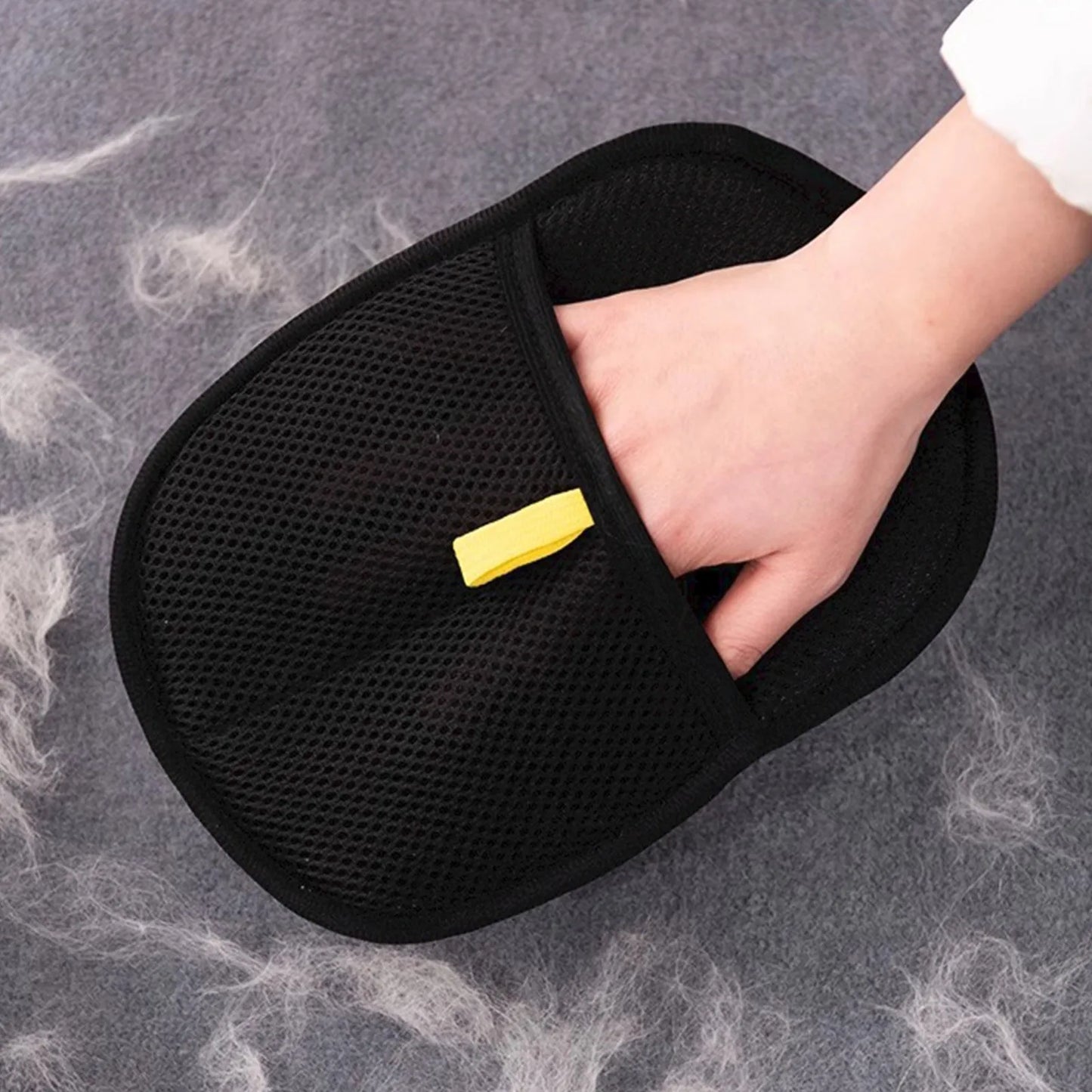 Pet Hair Removal Tool Reusable Removal Gloves Double-Sided