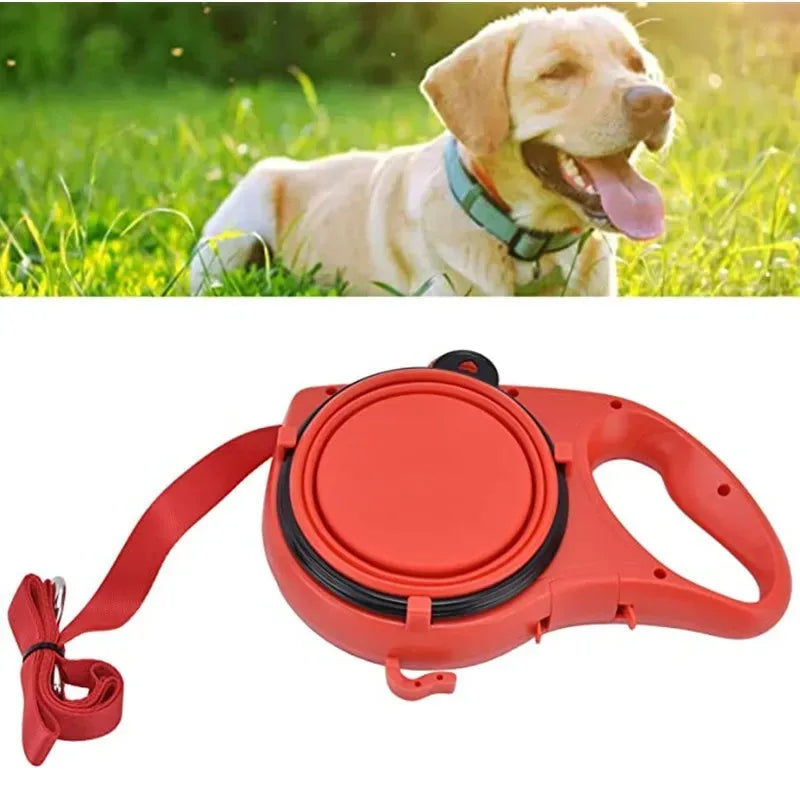 Pet supplies comes with a water bottle pet leash dog