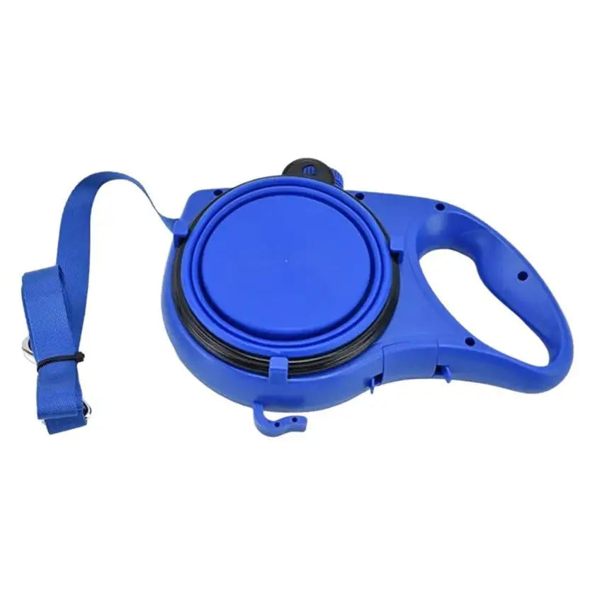 Pet supplies comes with a water bottle pet leash dog