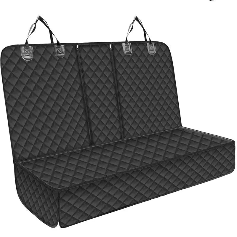 Car Dog Seat Cover for Back Seat Waterproof Rear Pet Seat