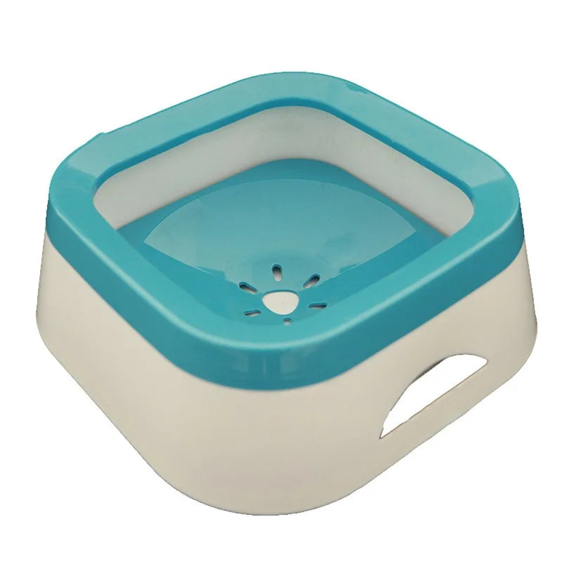 Water Bowl 1L Large Capacity Bowls Waterer Pet Accessories