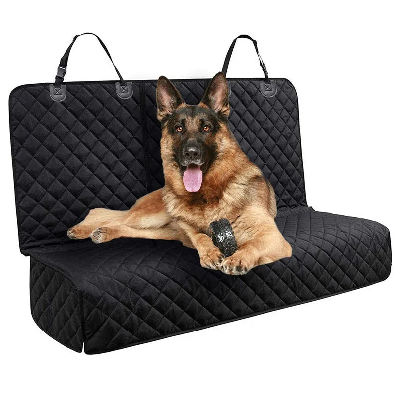 Car Dog Seat Cover for Back Seat Waterproof Rear Pet Seat