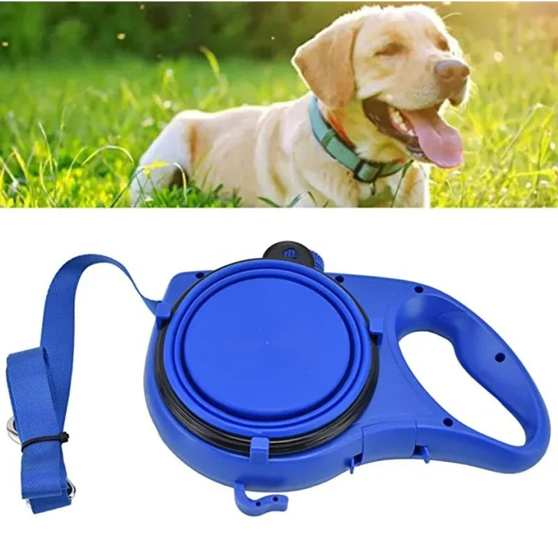 Pet supplies comes with a water bottle pet leash dog