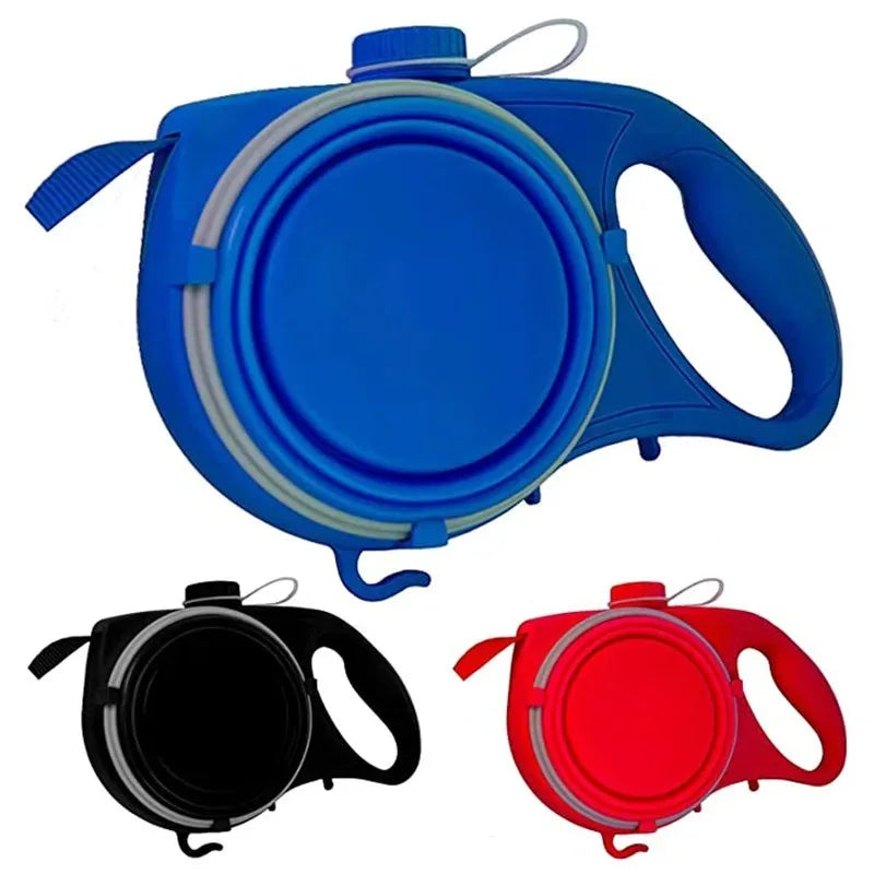 Pet supplies comes with a water bottle pet leash dog