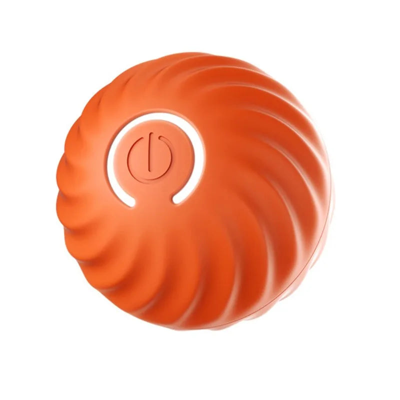 Pet Toy Ball Automatic Moving Dog Toy Ball Smart USB Jumping Rotating Interactive