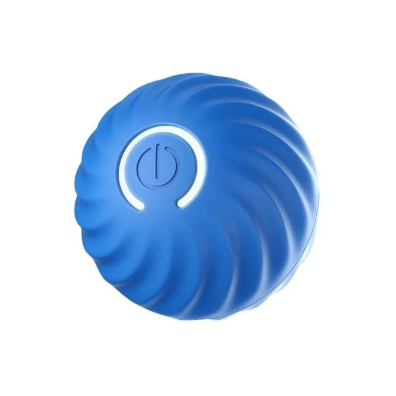 Pet Toy Ball Automatic Moving Dog Toy Ball Smart USB Jumping Rotating Interactive