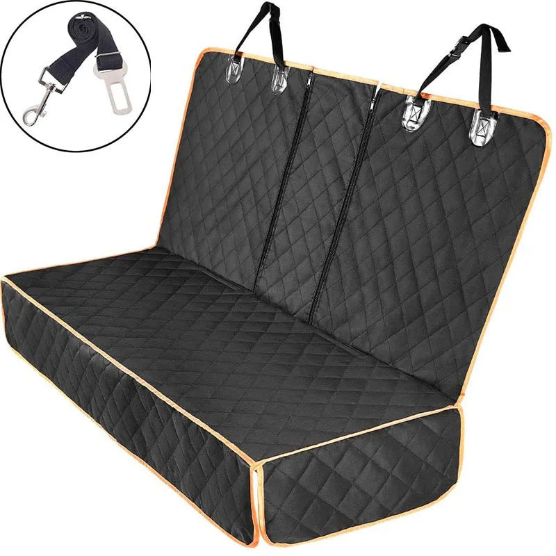 Car Dog Seat Cover for Back Seat Waterproof Rear Pet Seat
