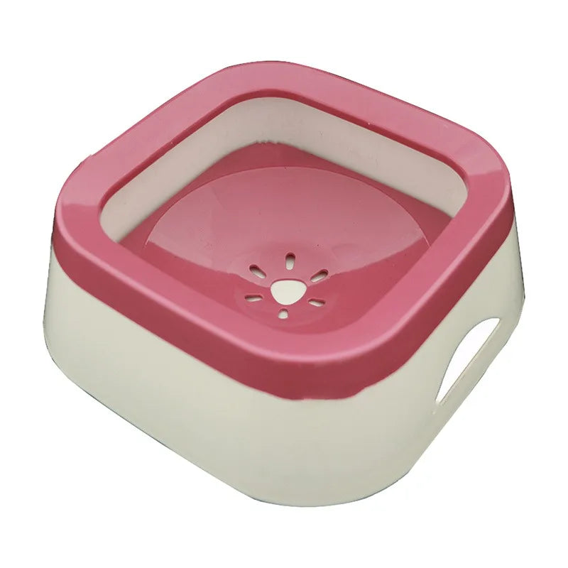 Water Bowl 1L Large Capacity Bowls Waterer Pet Accessories