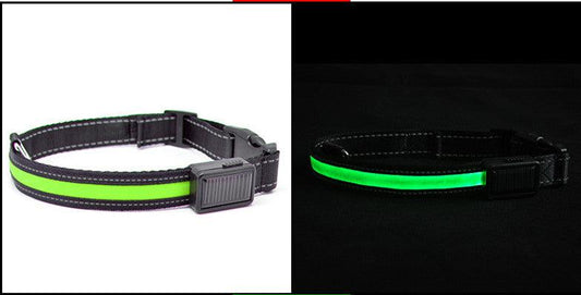 Solarpup Led Reflective Collar: Keep Your Furry Friend Safe And Stylish!