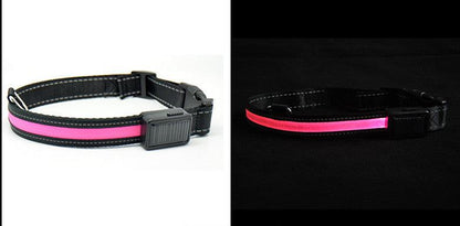 Solarpup Led Reflective Collar: Keep Your Furry Friend Safe And Stylish!
