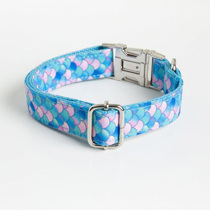 Mermaid Dreams Pet Collar