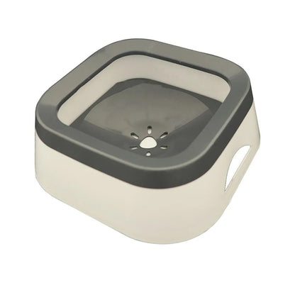 Water Bowl 1L Large Capacity Bowls Waterer Pet Accessories