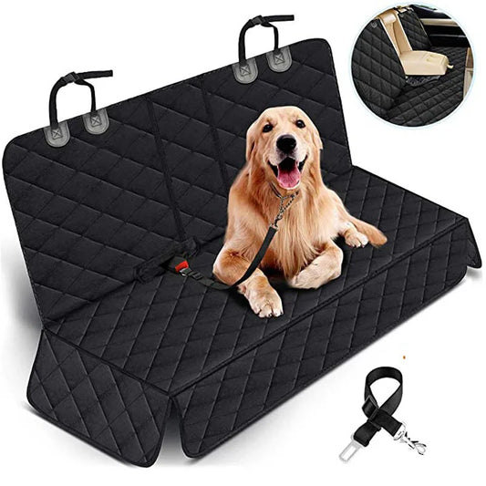 Car Dog Seat Cover for Back Seat Waterproof Rear Pet Seat 