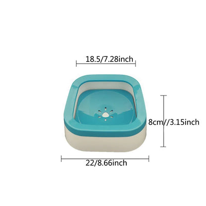Water Bowl 1L Large Capacity Bowls Waterer Pet Accessories