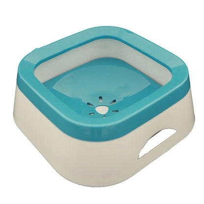 Water Bowl 1L Large Capacity Bowls Waterer Pet Accessories