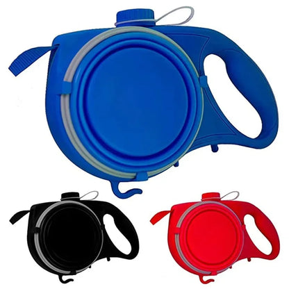Pet supplies comes with a water bottle pet leash dog 