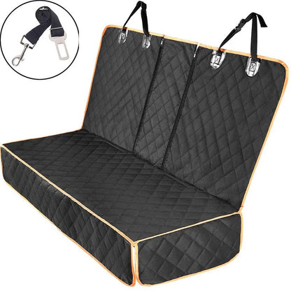 Car Dog Seat Cover for Back Seat Waterproof Rear Pet Seat 