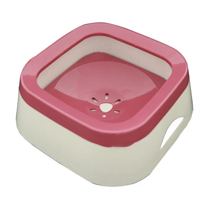 Water Bowl 1L Large Capacity Bowls Waterer Pet Accessories